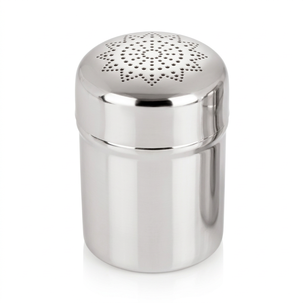 Pepper Shaker and Salt